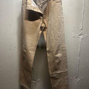 Levi's Beige Denim Jeans